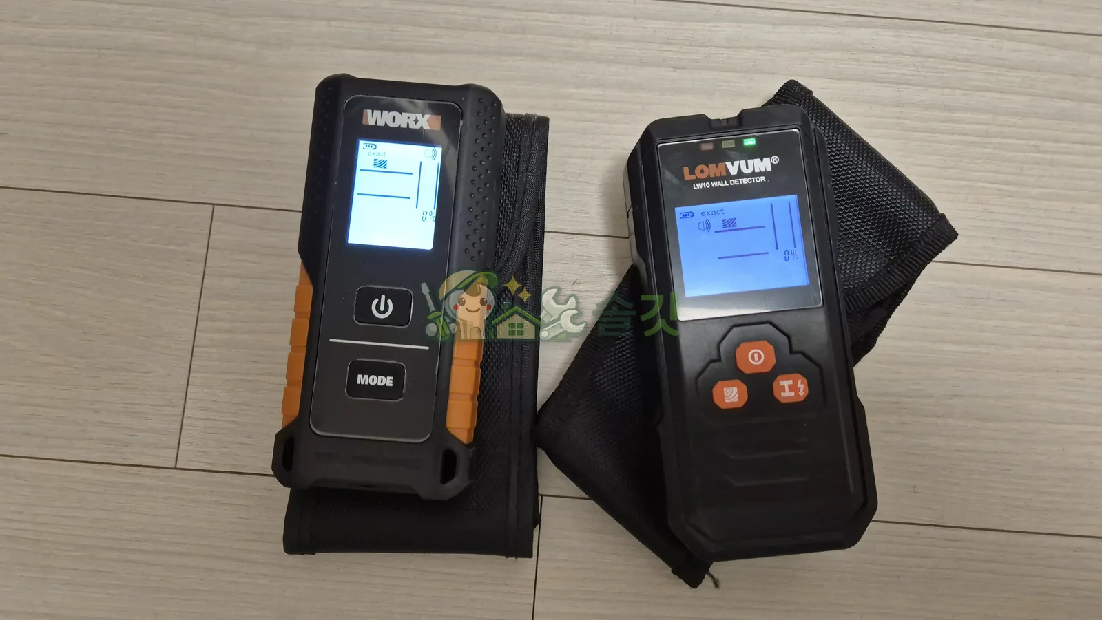목상 스캐너로 프레임 확인